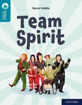 Team Spirit By Heddle, Becca 9781382007825 (Paperback)