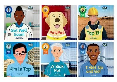 Hero Academy Non-Fiction: Oxford Level 1/1+, Lilac-Pink Book Bands: Class Pack