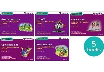 Read Write Inc. Phonics. Set 2 (Purple). More Storybooks 9781382036764