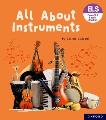 All About Instruments By Sascha Goddard 9781382038348 (Paperback)