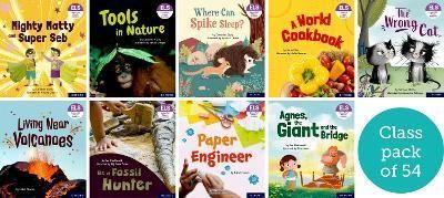 Essential Letters and Sounds: Essential Phonic Readers: Oxford Reading Level 6: Class Pack of 54