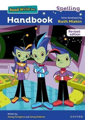 Spelling. Teacher Handbook By Jenny Roberts, Janey Pursglove