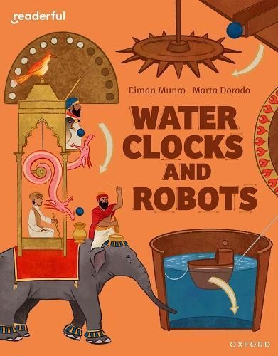 Water Clocks and Robots 9781382041416 (Paperback)