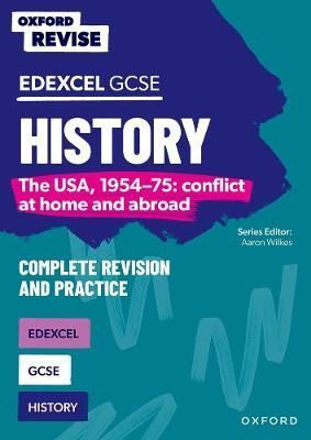 Edexcel GCSE History. The USA, 1954-75 By Mark Stacey 9781382043021
