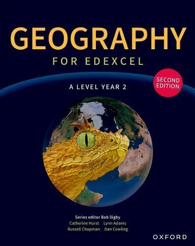 Geography for Edexcel. A Level, Year 2 By Bob Digby 9781382046992
