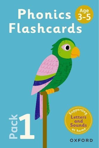Essential Letters and Sounds Phonics Flashcards Pack 1 9781382054911