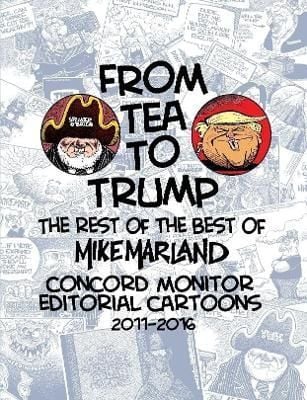 From Tea To Trump By Mike Marland 9781387297665 (Paperback)