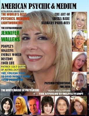 American Psychic & Medium Magazine, Extra Edition January 2018..
