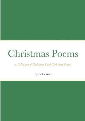 Christmas Poems By Woo 9781387457311 (Paperback)