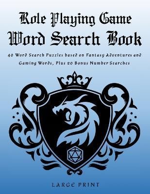 Role Playing Game Word Search Book By Winters 9781387489701