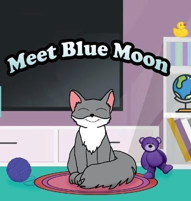 Meet Blue Moon By Plafcan 9781387575633 (Hardback)