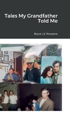 Tales My Grandfather Told Me By Spangler-Provance 9781387759910