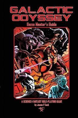 Galactic Odyssey By James Keck 9781387793570 (Paperback)