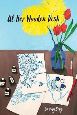 At Her Wooden Desk By Berg 9781387807895 (Paperback)