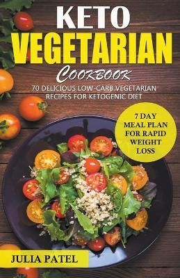 Keto Vegetarian Cookbook By Patel 9781393119111 (Paperback)