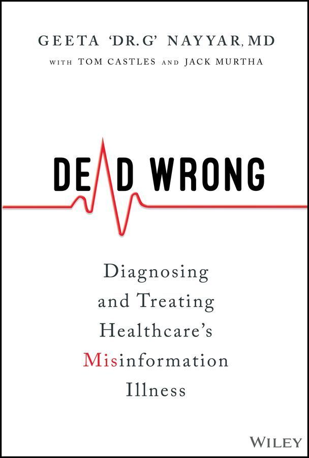 Dead Wrong By Geeta Nayyar, Tom Castles, Jack Murtha 9781394150601