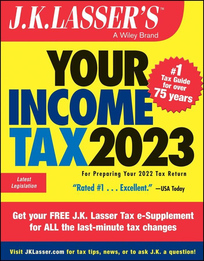 J.K. Lasser's Your Income Tax 2023 9781394157686 (Paperback)