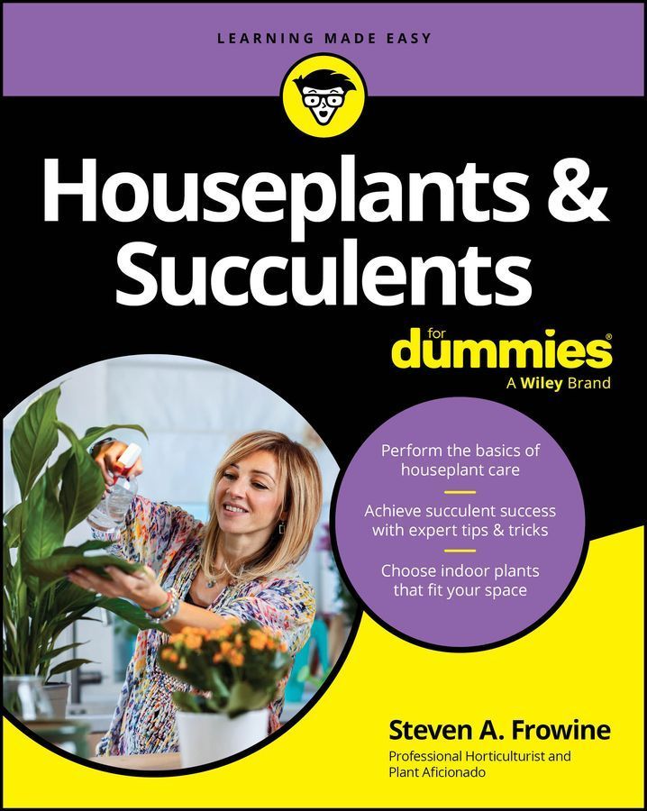 Houseplants & Succulents By Steven A. Frowine 9781394159512