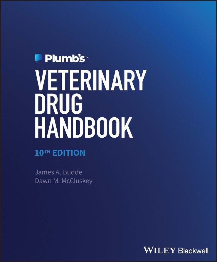 Plumb's Veterinary Drug Handbook By James A. Budde, Dawn M. McCluskey