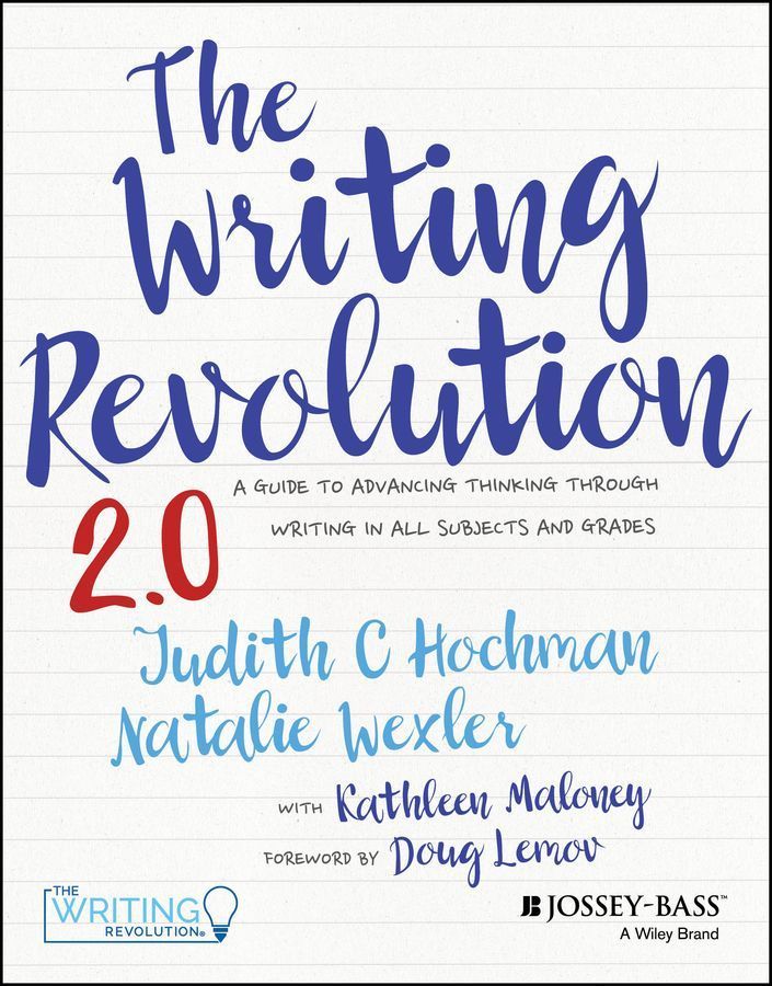 The Writing Revolution 2.0 9781394182039 (Paperback)