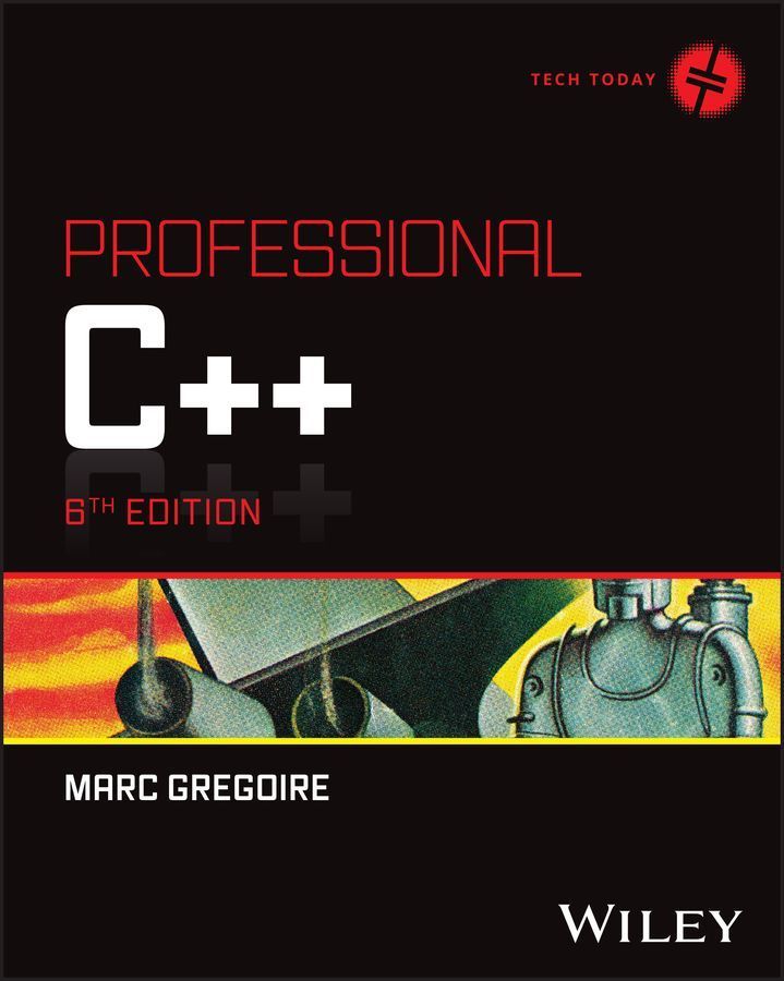 Professional C++ By Marc Gregoire 9781394193172 (Paperback)