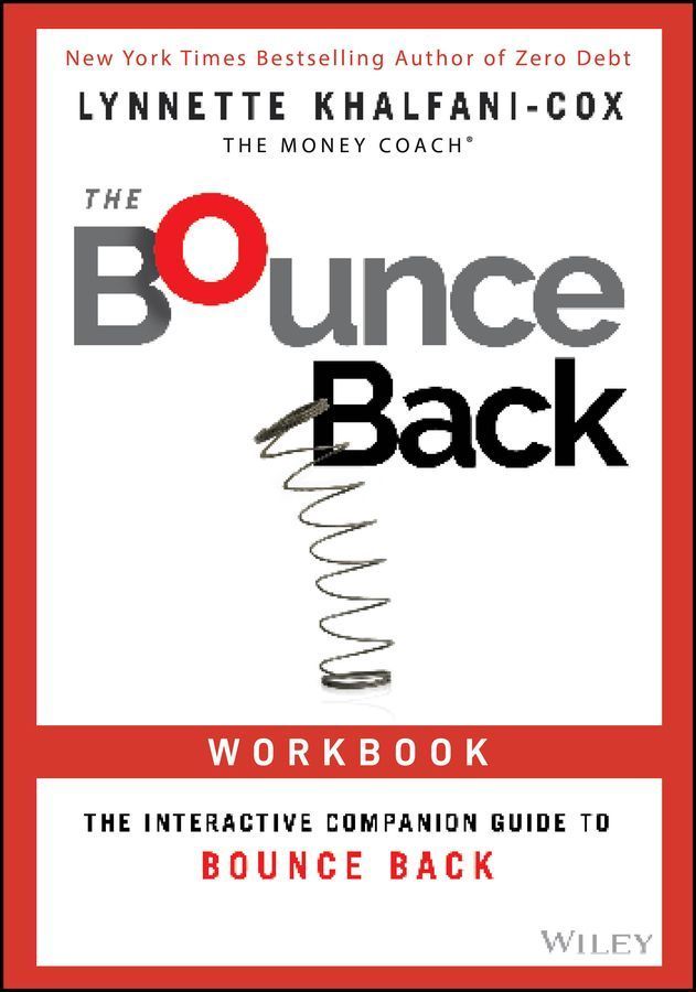 The Bounce Back Workbook By Lynnette Khalfani-Cox 9781394205196