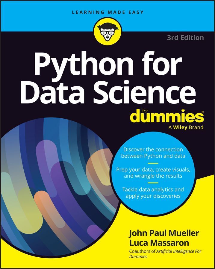 Python for Data Science By John Mueller, Luca Massaron 9781394213146