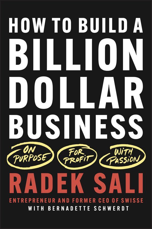 How to Build a Billion-Dollar Business 9781394216048 (Paperback)