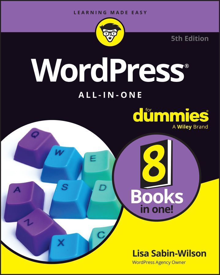 WordPress All-in-One By Lisa Sabin-Wilson 9781394225385 (Paperback)