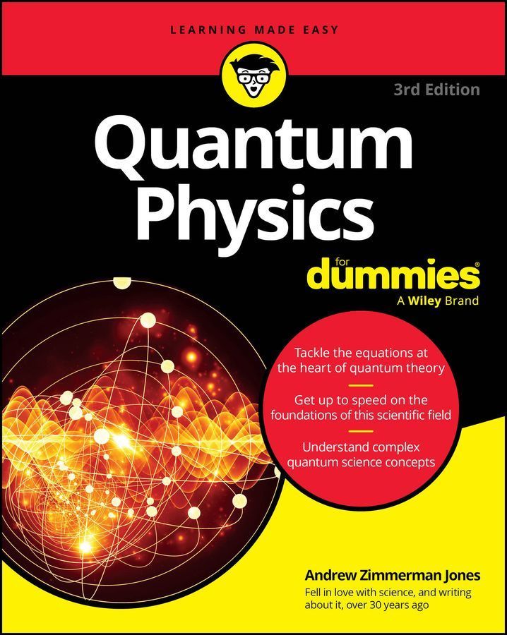 Quantum Physics By Andrew Zimmerman Jones 9781394225507 (Paperback)