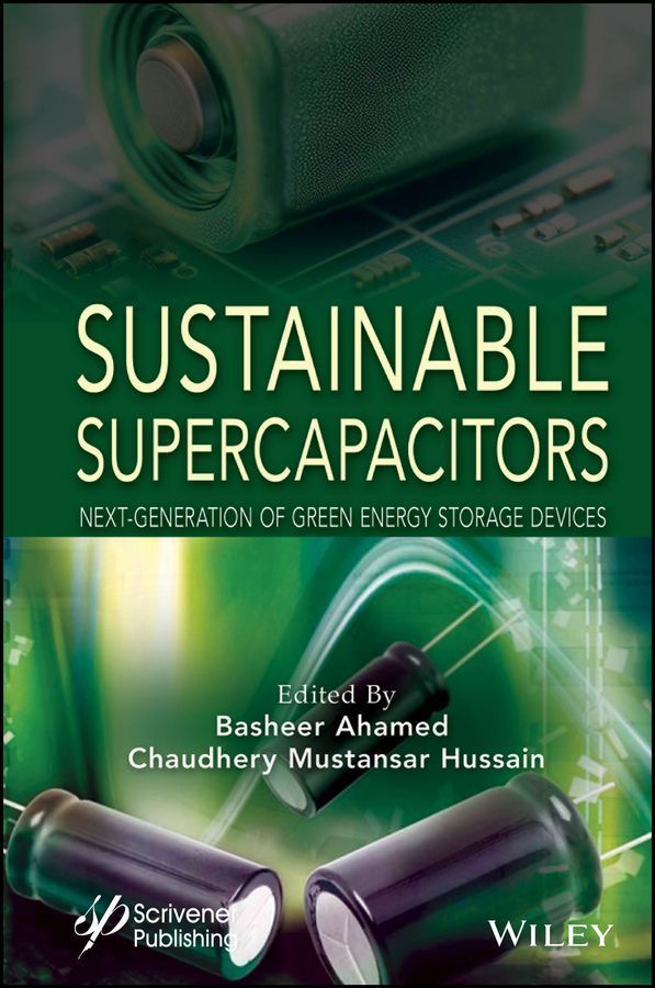 Sustainable Supercapacitors 9781394237876 (Hardback)