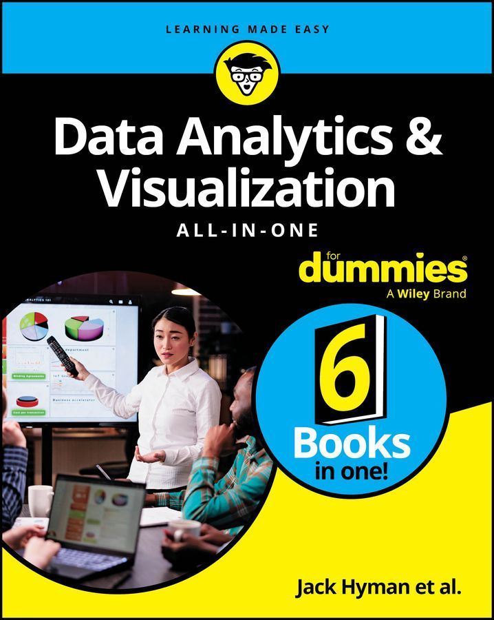 Data Analytics & Visualization All-in-One By Jack A. Hyman (Paperback)