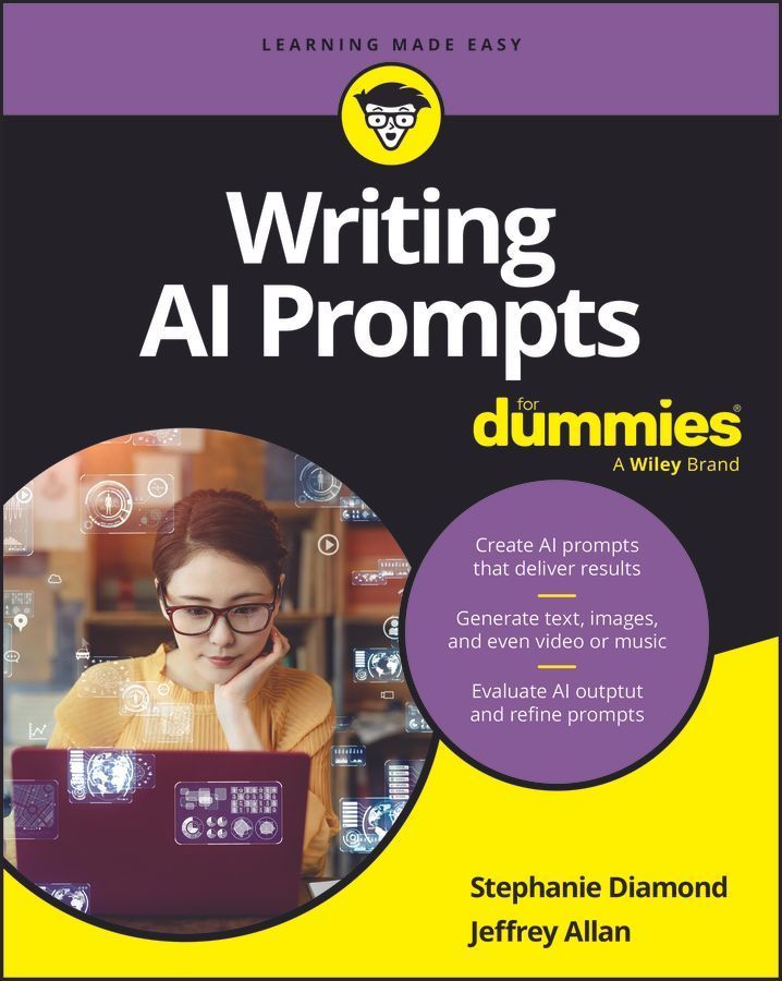 Writing AI Prompts By Stephanie Diamond, Jeffrey Allan 9781394244669