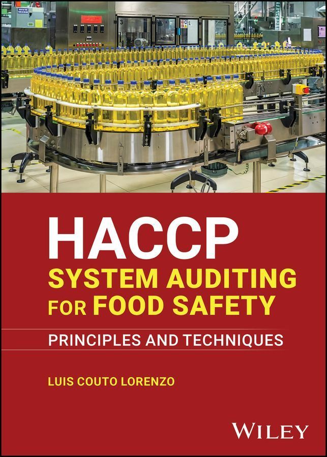 HACCP System Auditing for Food Safety By Luis Couto Lorenzo (Hardback)