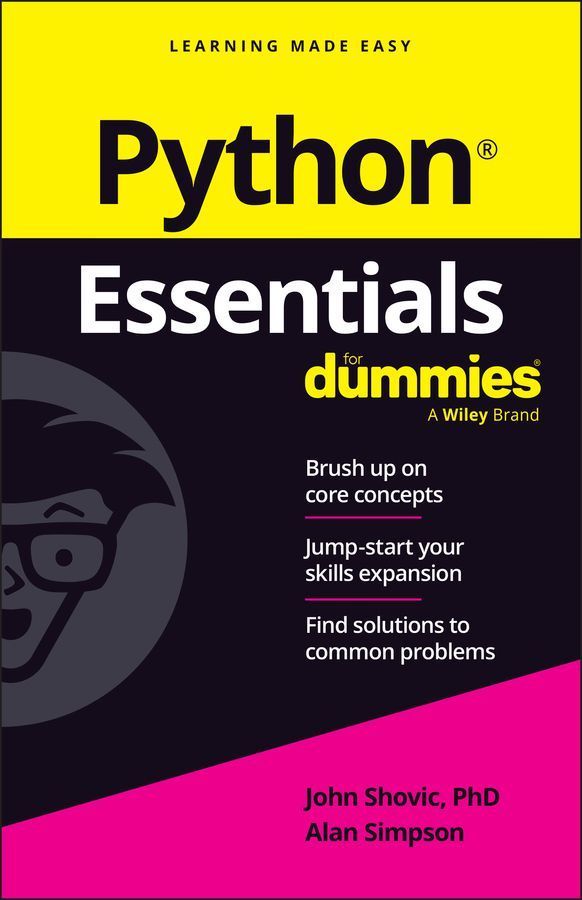 Python Essentials By John C. Shovic 9781394263479 (Paperback)