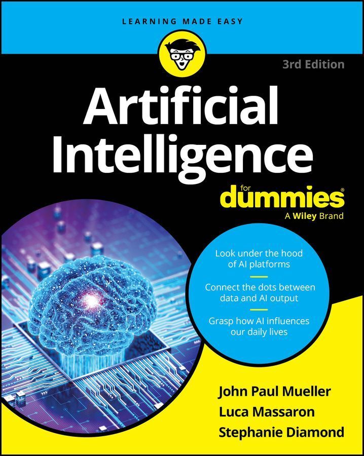 Artificial Intelligence By John Mueller, Luca Massaron 9781394270712