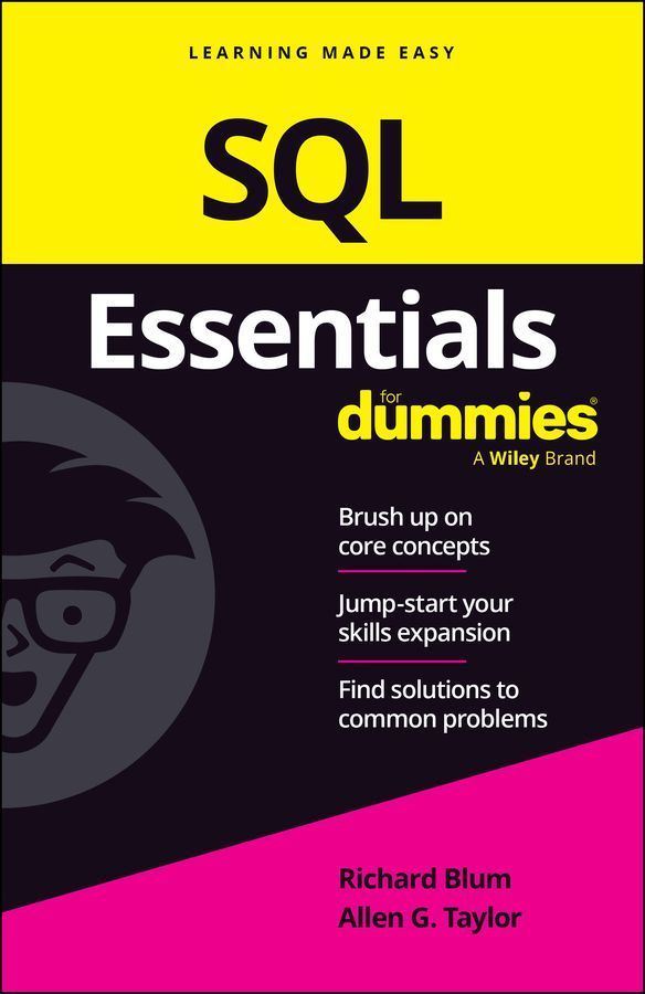 SQL Essentials By Richard Blum, Allen G. Taylor 9781394296941