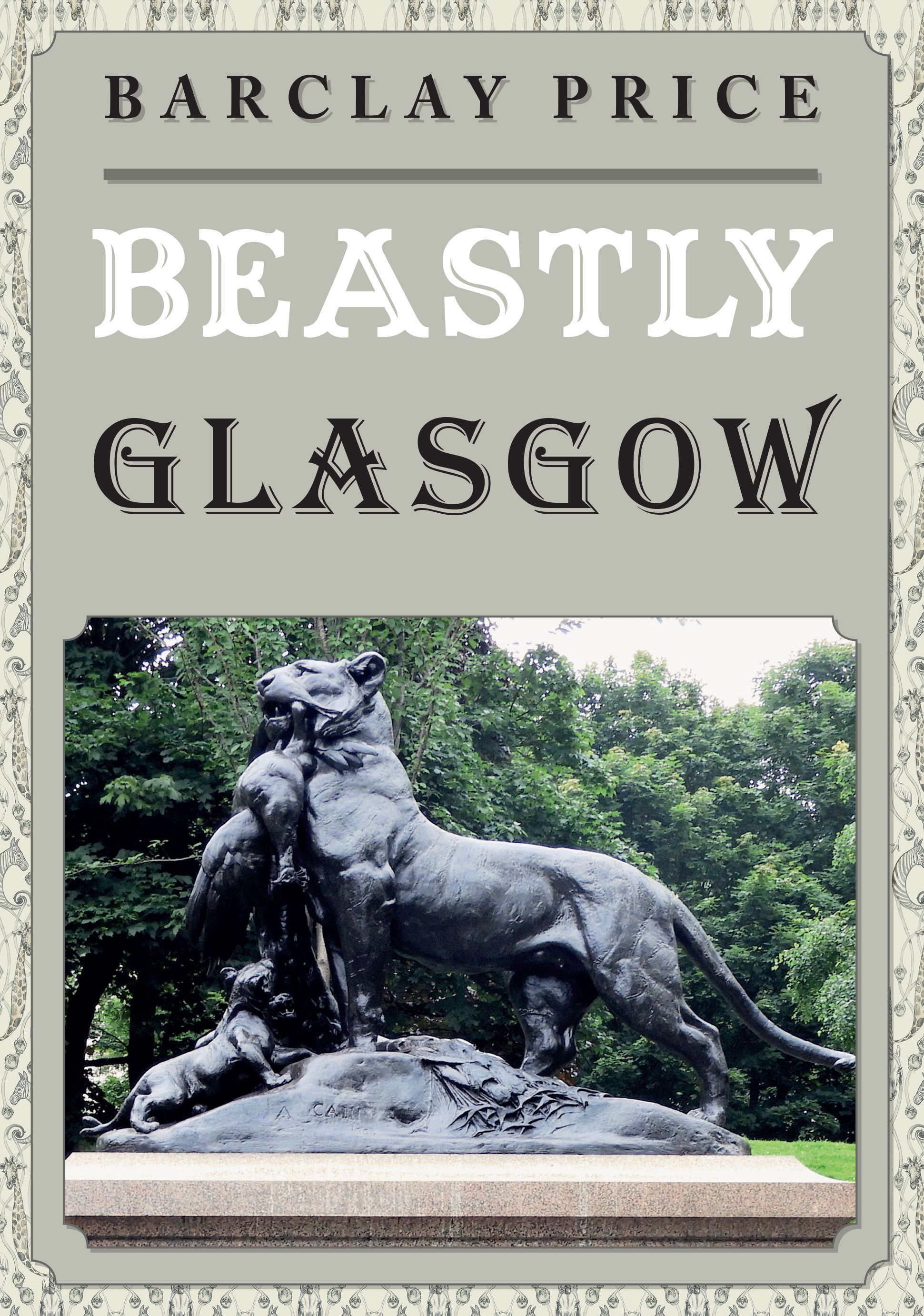 Beastly Glasgow By Barclay Price 9781398113411 (Paperback)