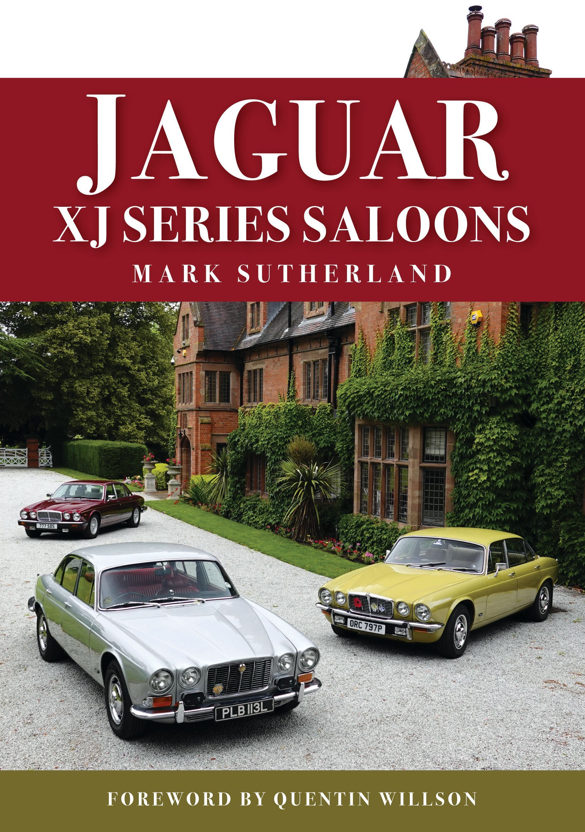 Jaguar XJ Series Saloons By Mark Sutherland 9781398121492 (Paperback)