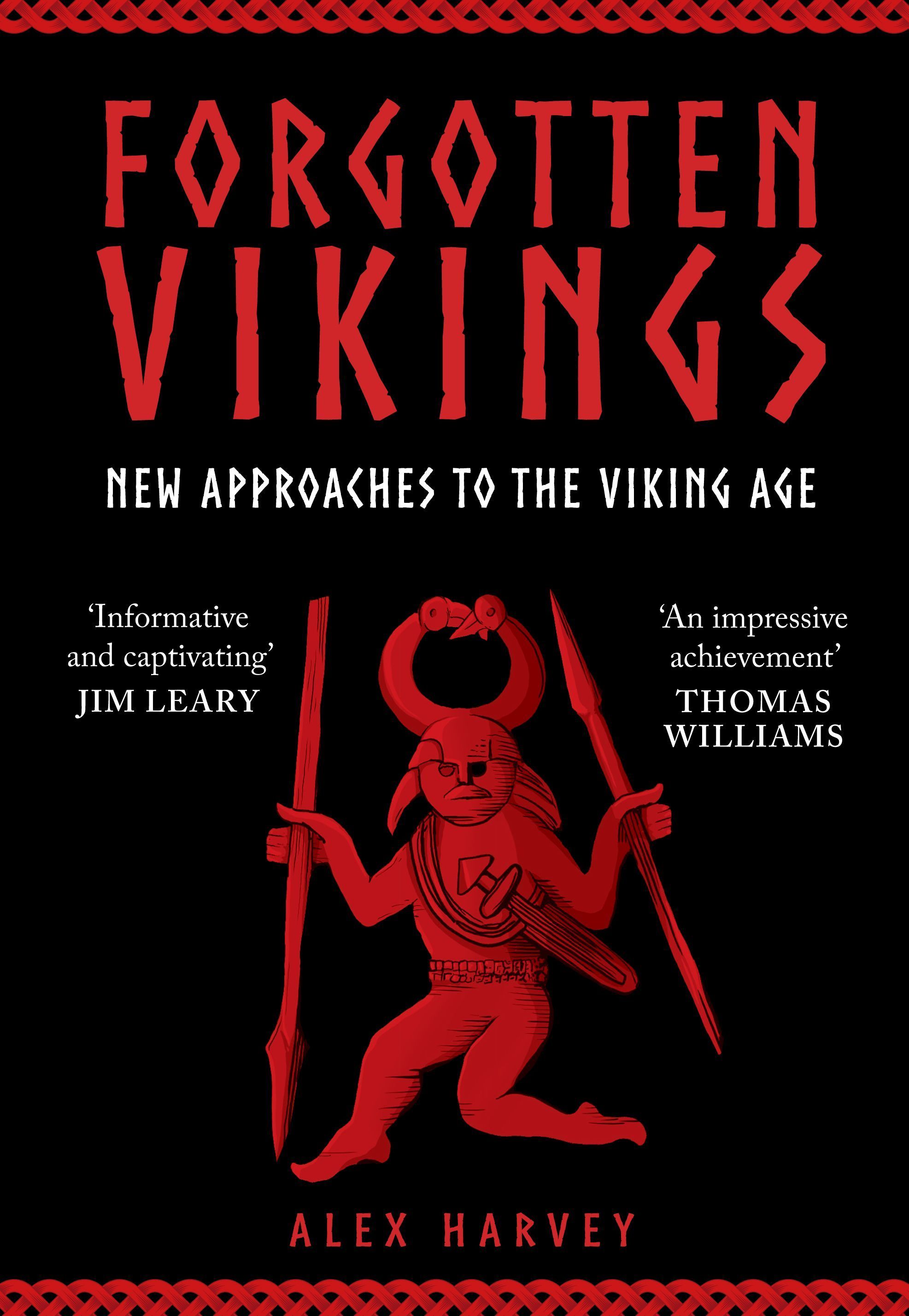 Forgotten Vikings By Alex Harvey 9781398122093 (Hardback)