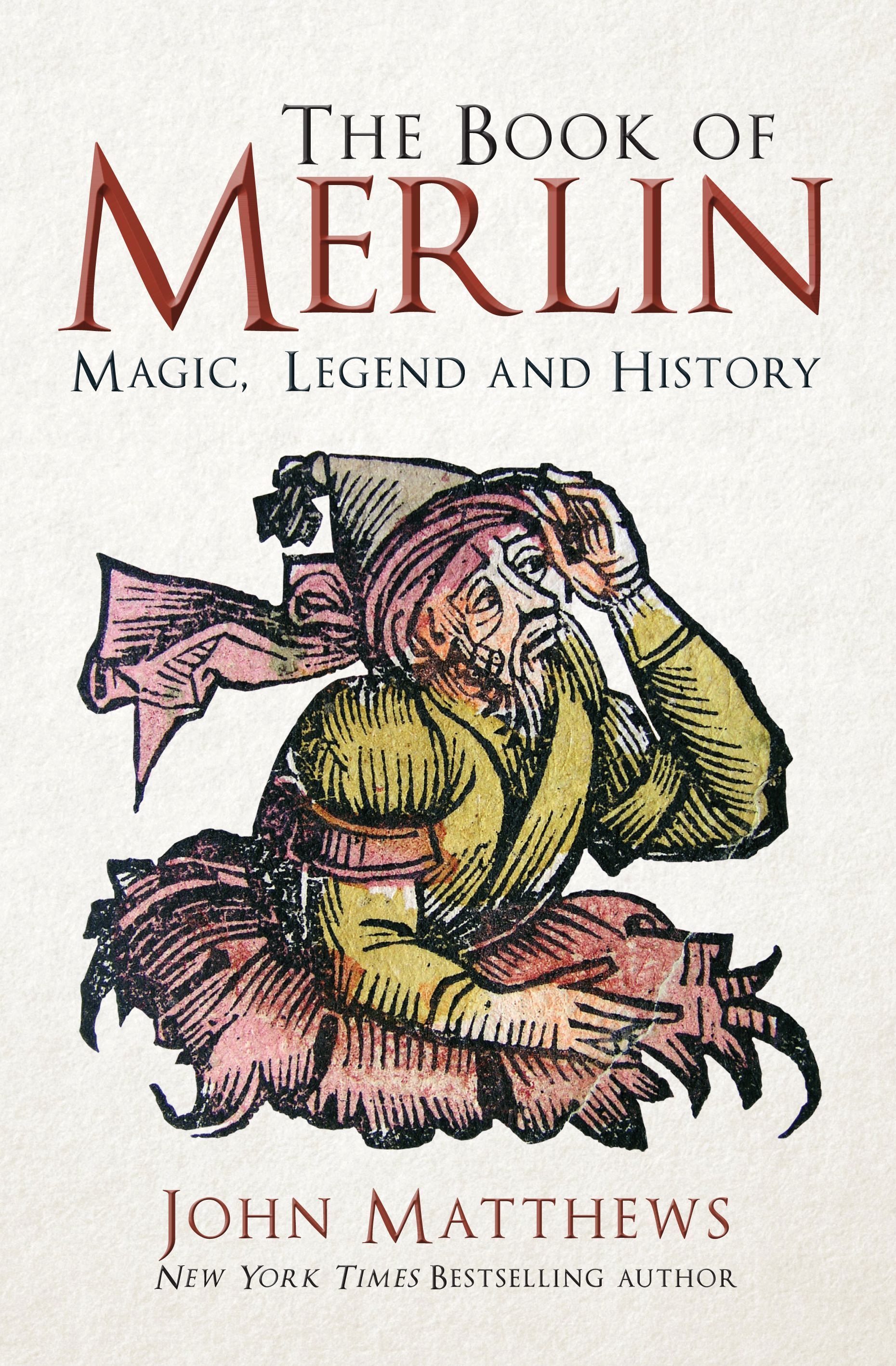 The Book of Merlin By John Matthews 9781398127012 (Paperback)