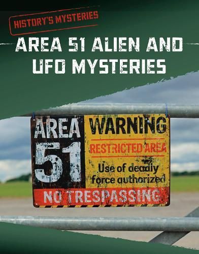 Area 51 Alien and UFO Mysteries By Carol Kim 9781398240124 (Paperback)