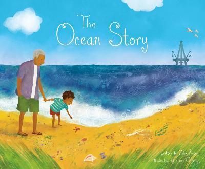 The Ocean Story By John Seven (author), Jana Christy (artist)