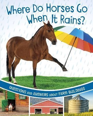 Where Do Horses Go When It Rains? By Katherine Rawson 9781398248489
