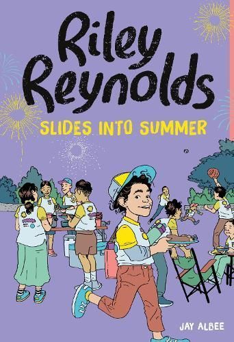 Riley Reynolds Slides Into Summer By Jay Albee 9781398255128