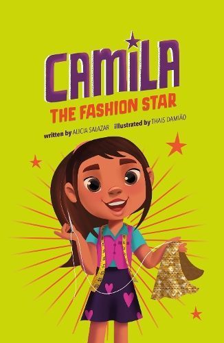 Camila the Fashion Star 9781398255593 (Paperback)
