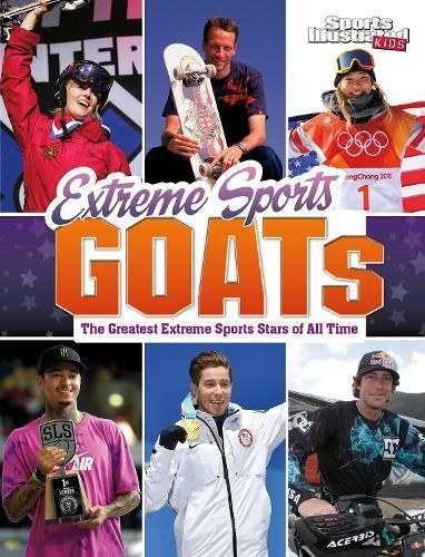 Extreme Sports GOATs By Brendan Flynn 9781398255975 (Paperback)