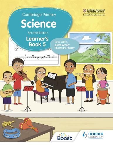 Cambridge Primary Science. 5 Learner's Book By Andrea Mapplebeck