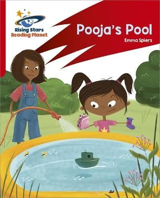 Pooja's Pool By Emma Spiers (author), Mette Engell (illustrator)