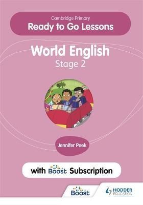 Cambridge Primary Ready to Go Lessons for World English 2 (Paperback)